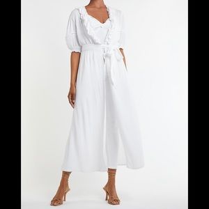 EXPRESS : Ruffle Maxi Cover-Up / Duster / Dress